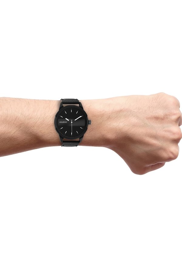 TIMEPIECES - Uhr - schwarz