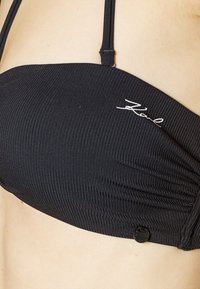 KARL LAGERFELD Πάνω μέρος μπικίνι - black