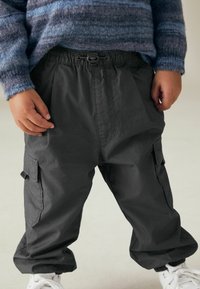 Next TOGGLE REGULAR FIT - Pantalon cargo - charcoal grey