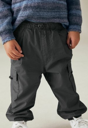 Next TOGGLE REGULAR FIT - Pantalon cargo - charcoal grey