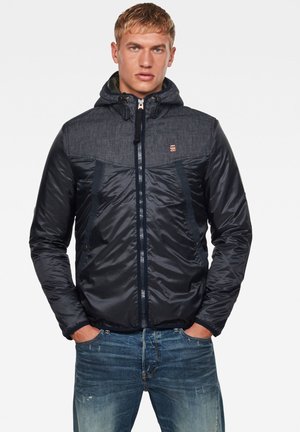 SETCALE PADDED HOODED - Light jacket - mazarine blue