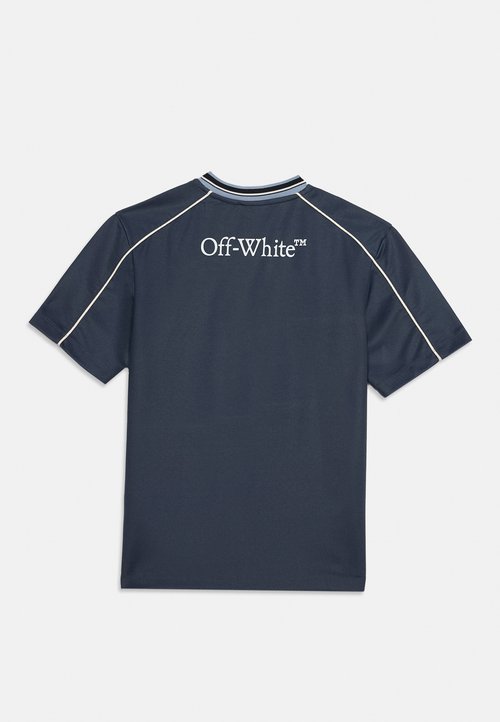 Off-White ARROW TRACK TEE UNISEX - Print T-shirt - blue nights — photo 2