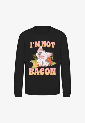 Henry Tiger, MOANA 2 NOT BACON - Sweatshirt - jet black