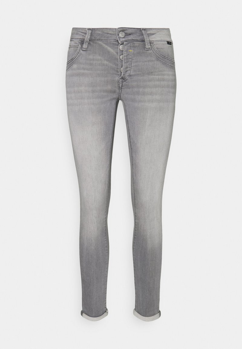 mavi Jeans Skinny Fit grijs denim/greydenim