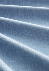 TOM TAILOR MIT STARKER WASCHUNG - Tricou basic - greyish mid blue