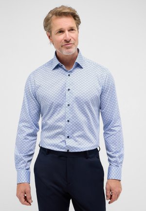 Eterna DYNAMIC COTTON ™ HEMD - MODERN FIT - Overhemd - blau