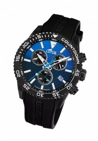 Lotus Montre à aiguilles - noir