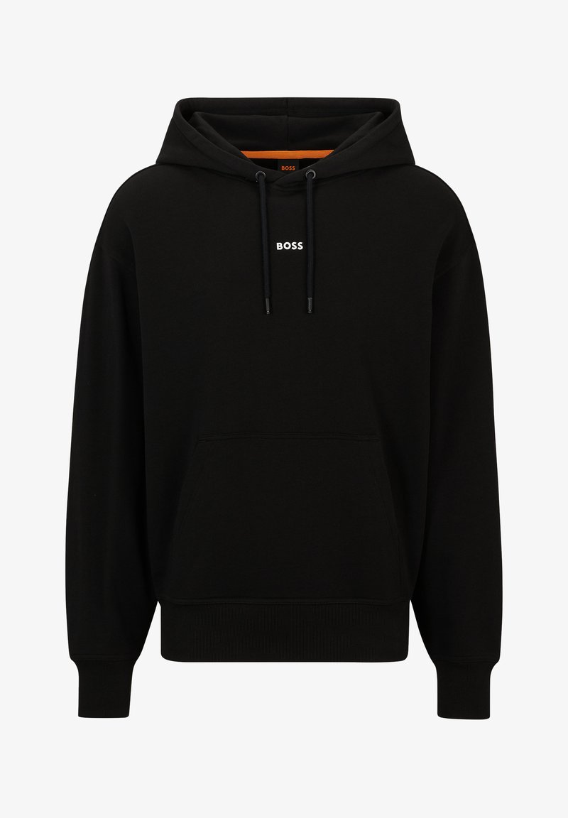 BOSS - Sweat à capuche mixte avec logo artistique BOSS - Sweat à capuche mixte avec logo artistique