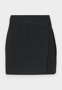 SLFLELOU - Kietaisuhame - dark grey