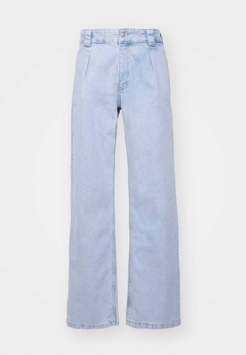 Calvin Klein Jeans Wijde jeans lichtblauw denim