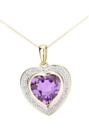 DIAMANT L'ÉTERNEL Collier - gold coloured
