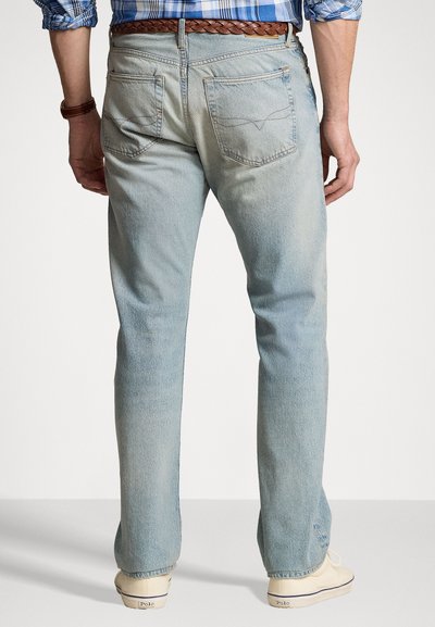 Polo Ralph Lauren Big & Tall HAMPTON STRAIGHT JEAN - Džíny Straight Fit - crowhurst