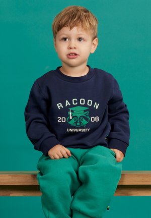 loud + proud, MIT DRUCKMOTIV - Sweater - ultramarine