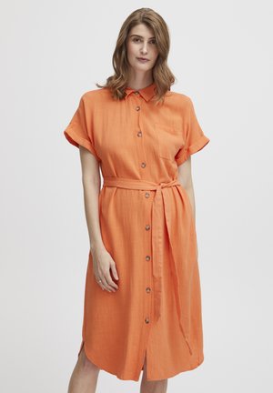 FRATEL DR  - Shirt dress - firecracker melange