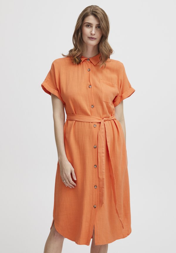 FRAtel - Shirt dress - firecracker melange