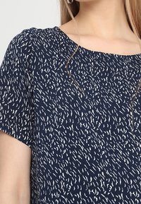 ICHI Denní šaty - dark blue