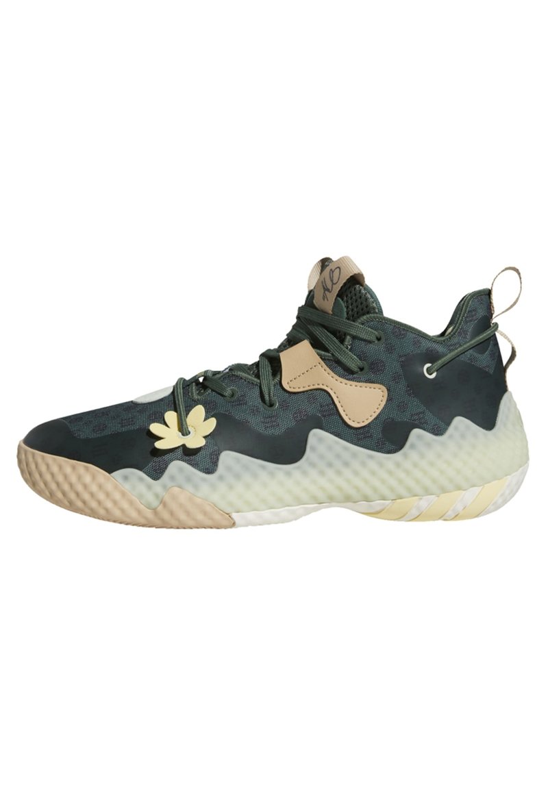 adidas Performance HARDEN VO Basketball shoes green Zalando.ie