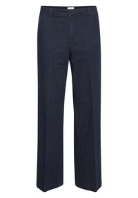 LARAMW  - Jeans a zampa - dark blue