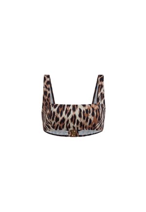 SCULPT ESSENTIALS SKIN  - Bikiniöverdel - leopard