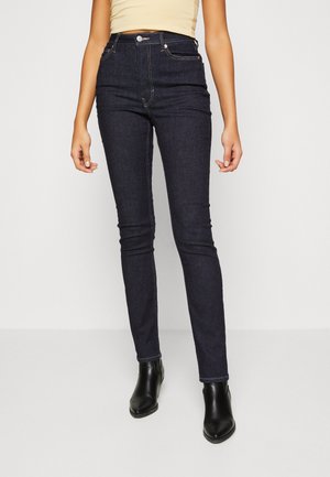 Weekday ELLIS CURVE HIGH - Jeans Skinny - blue rinse
