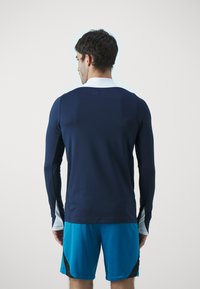 Nike Performance STRIKE DRILL TOP - Longsleeve - obsidian/white