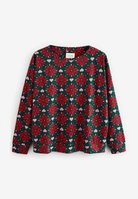 Next REGULAR FIT SET - Nachtwäsche Set - red snowflake