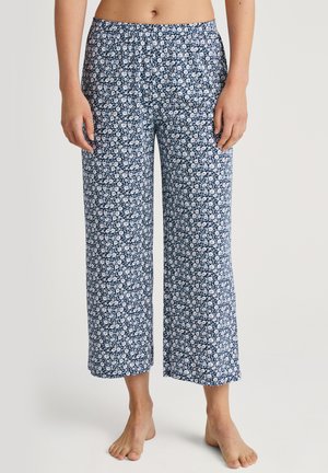 FAVOURITES BOTANIC - Pyjamabroek - peacoat blue
