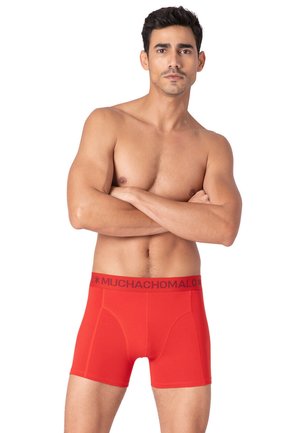 MUCHACHOMALO 2-PACK SOLID - Bokserit - blue red