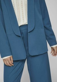 VILA VIVARONE OPEN - Blazer - moroccan blue