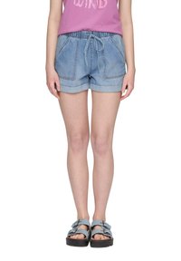 QS Jeansshort - blau
