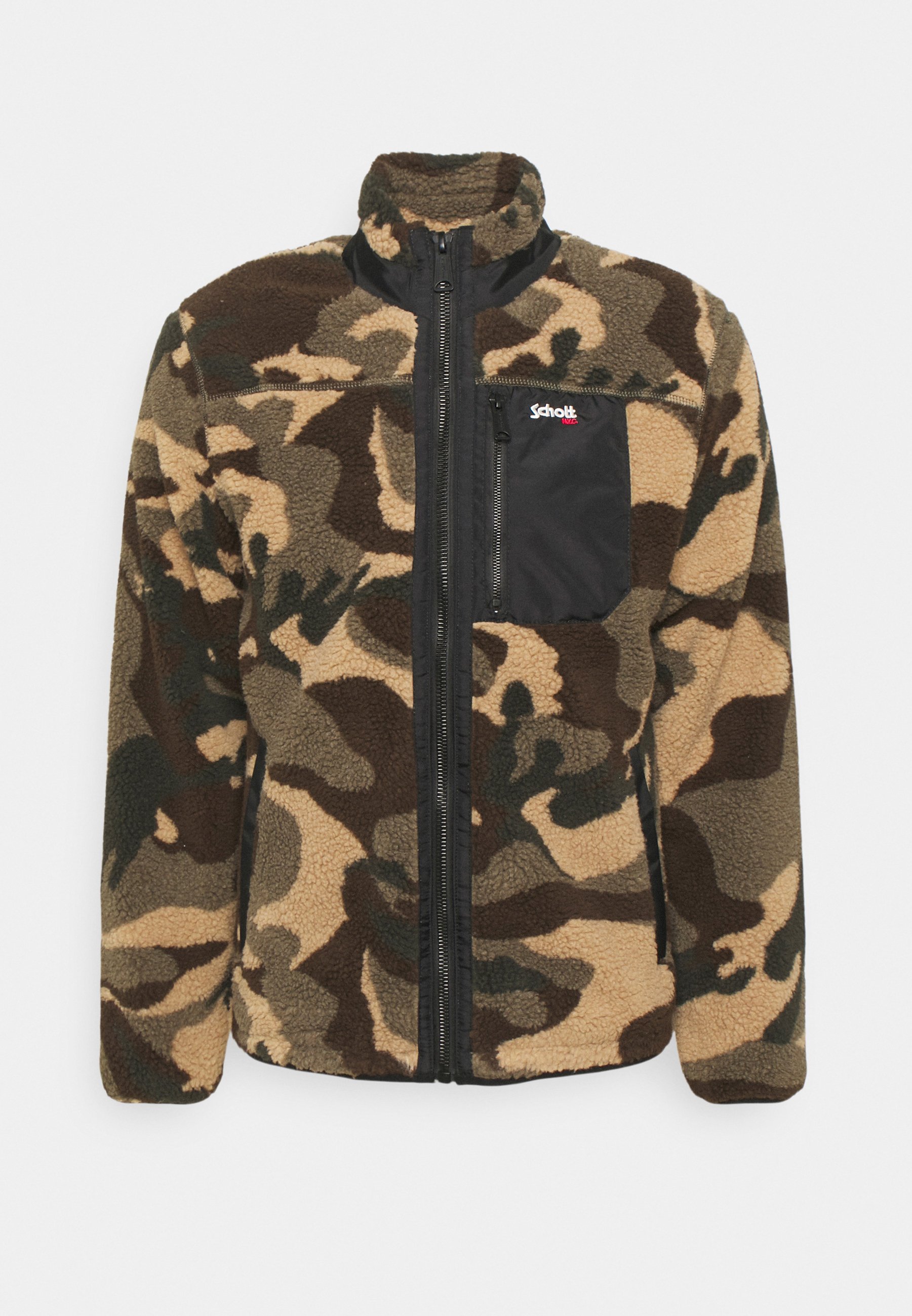 Schott Light jacket - camo/multi 