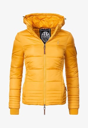 SOLE - Winter jacket - yellow