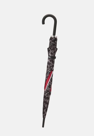 MONOGRAM UMBRELLA - Paraply - black