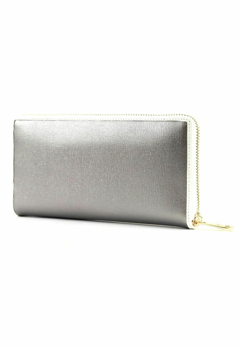 Damen Geldbörsen | La Martina PORTENA Geldbörse blanc silver camrose/silberfarben - QU54353 Damen Geldbörsen | La Martina PORTENA Geldbörse blanc silver camrose/silberfarben - QU54353