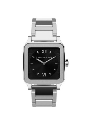 TRESOR - Reloj - silver coloured black