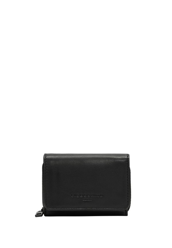 HERA PABLITA KLEINES AUFKLAPPBARES - Geldbörse - schwarz