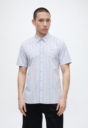 Lacoste Πουκάμισο - chambray/miami/blackbird/white