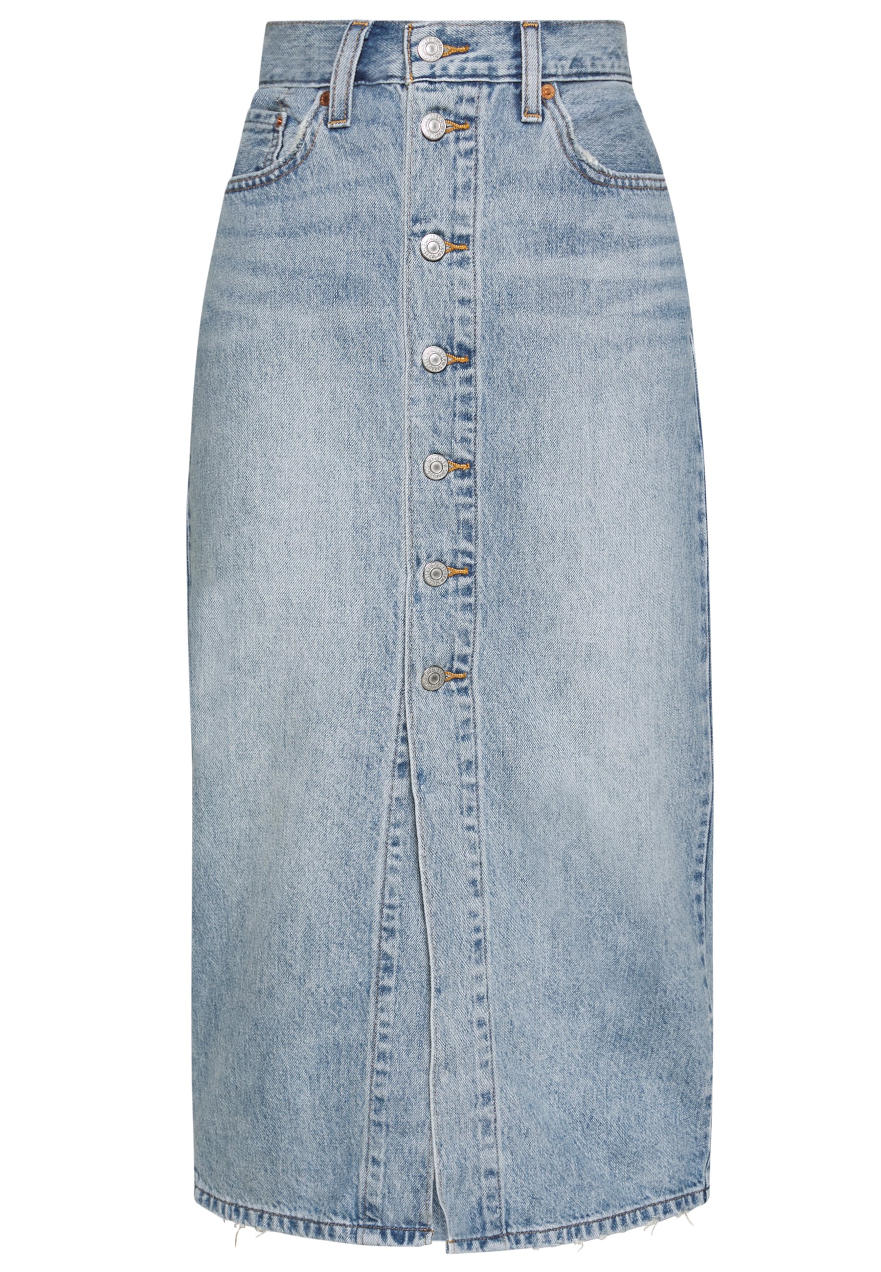 levi denim skirt uk