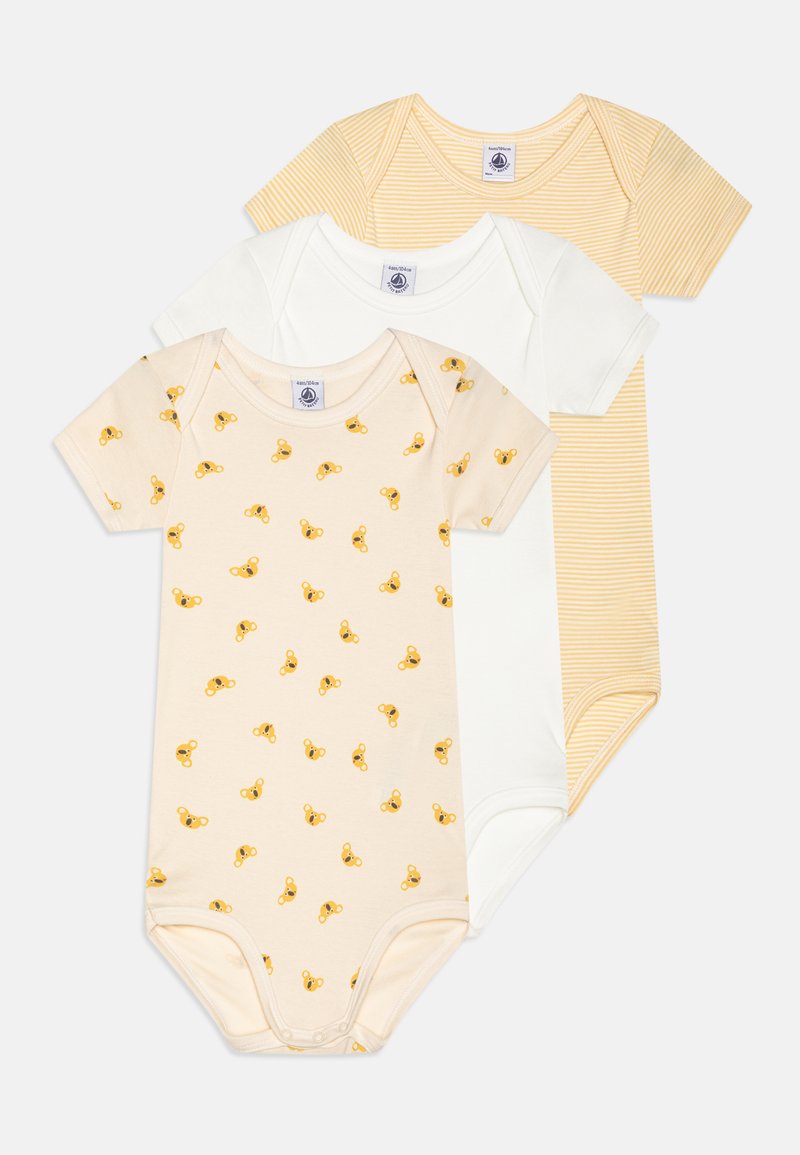 Petit Bateau Bodyjama E Doudou Coniglietto Per Bimbi 0-24 Mesi, Unisex, Morbido E Con Apertura Automatica, Pacco Da 2