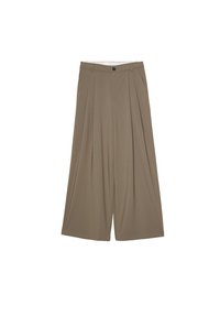 PINZAS - Pantalones - verde pardo