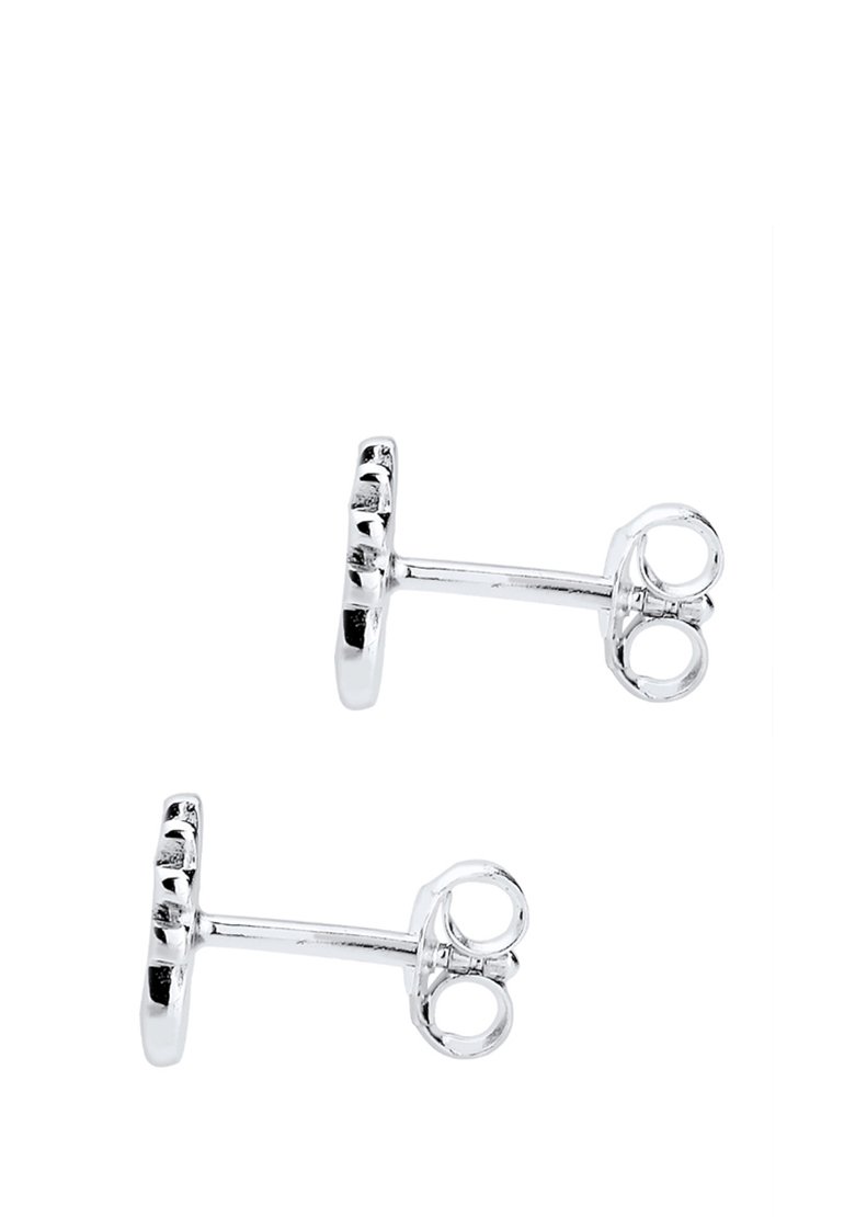 Collana con ciondolo a forma di renna in cristallo Swarovski: catena regolabile in argento sterling, gioielli natalizi per donna - Italia
