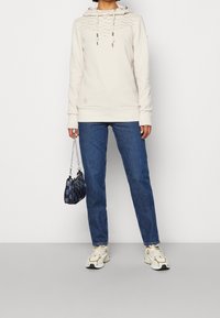 Ragwear Jersey con capucha - off-white