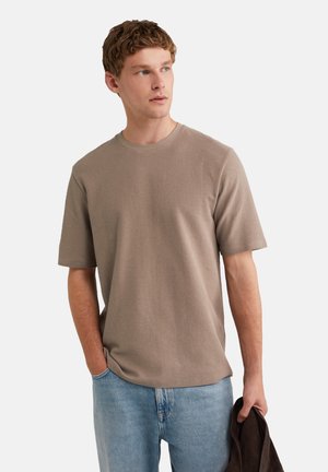 Basic T-shirt - taupe