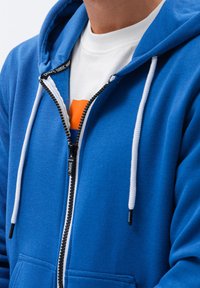 Ombre ZIP-UP  - Sweatjacke - deep blue