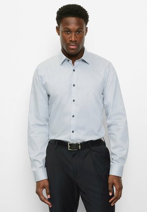 SUPER NEW YORK KENT - Hemd - silbergrau