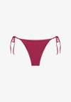 Slip bikini - dark red