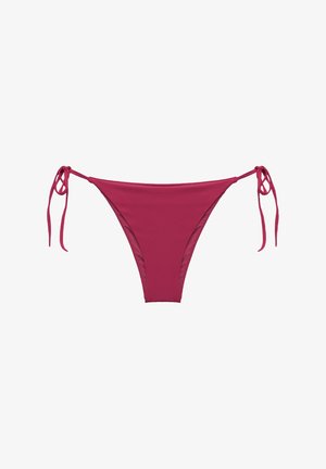 PULL&BEAR Bas de bikini - dark red