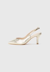 Pumps - gold-coloured