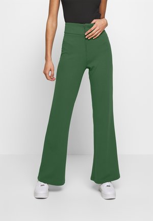 YAS Kalhoty - green