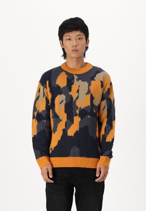 ROSE - Jumper - navy rose